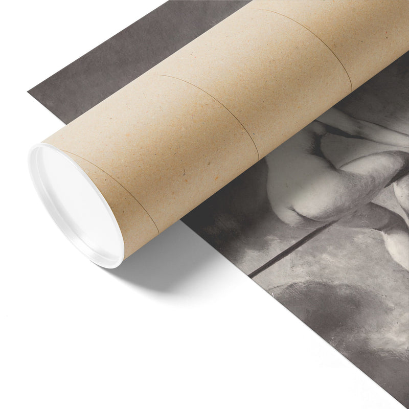 "Departure for the Sabbath" by Albert Joseph Pénot Matte Poster