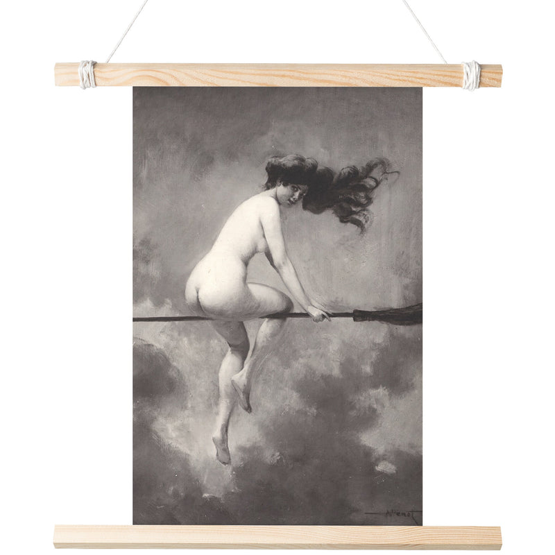 "Departure for the Sabbath" by Albert Joseph Pénot Matte Poster