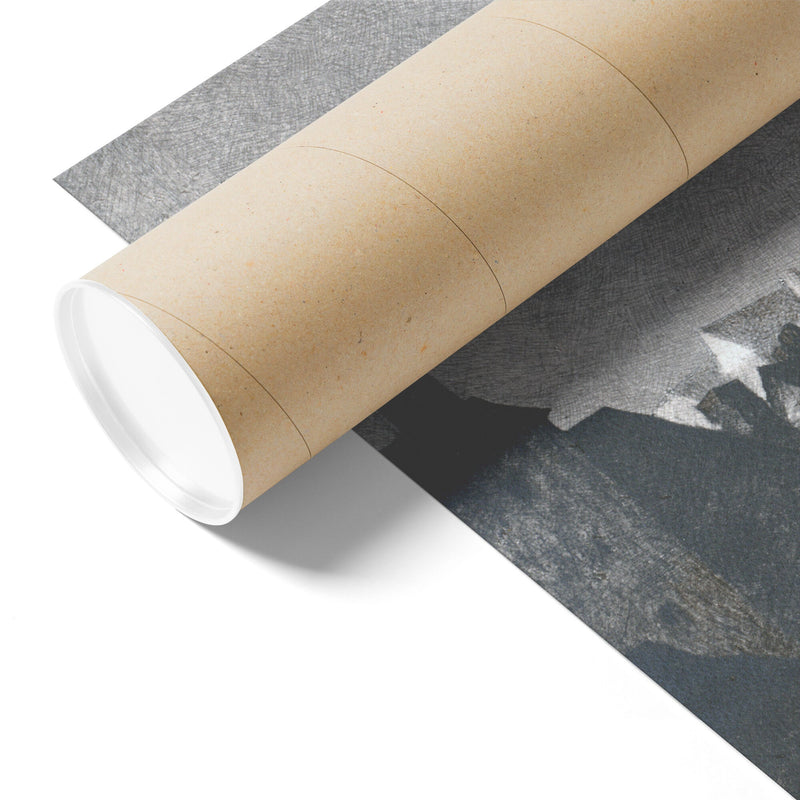 "Flight of Fancy" by William Mortensen Matte Poster