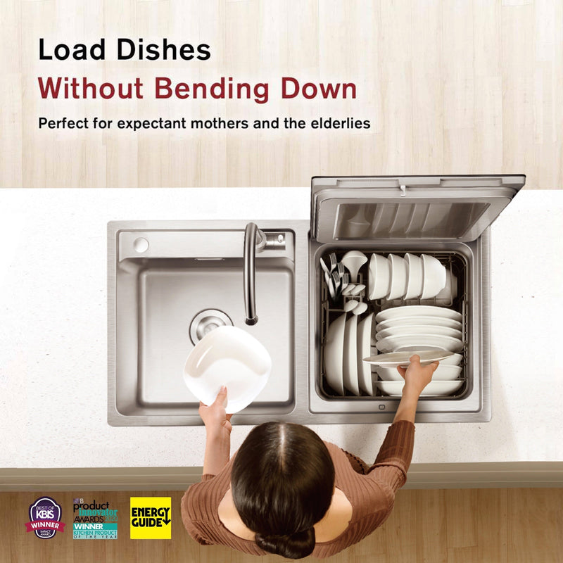 2-in-1 In-Sink Dishwasher | SD2F-P3