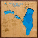 Winnebago Chain/Wolf River Chain