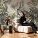Historical Dutch Tulip Floral Wall Mural