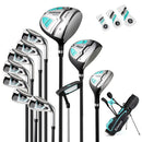 Women's Complete Golf Clubs and Bag Set Golf Stand Bag-Green by LJGDeals