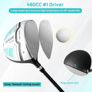 Women's Complete Golf Clubs and Bag Set Golf Stand Bag-Green by LJGDeals