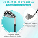 Women's Complete Golf Clubs and Bag Set Golf Stand Bag-Green by DirectDeals