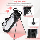 Women's Complete Golf Clubs and Bag Set with Headcovers and Putter-Red by LJGDeals
