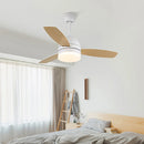 Wood Blade Ceiling Fan Light