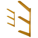 TidyTimber Wakeboard Storage Wood Rack | Holds 3 Wakeboards by StoreYourBoard