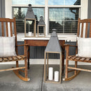 Myra Oversized Floor Lanterns, Set of 3 by Decor Steals