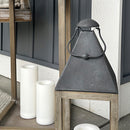 Myra Oversized Floor Lanterns, Set of 3 by Decor Steals