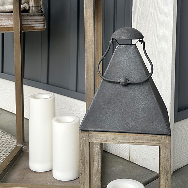 Myra Oversized Floor Lanterns, Set of 3