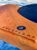 Custom Cherry Wood Cutting Block for 40" Arteflame Grills - Elegant and Durable