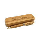 Wood Pen and Box Set by creativegiftsdirect