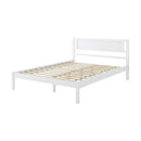 Twin/Full/Queen Size Wood Bed Frame with Headboard and Wooden Slats Support by LJGDeals