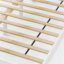 Twin/Full/Queen Size Wood Bed Frame with Headboard and Wooden Slats Support by LJGDeals