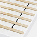Twin/Full/Queen Size Wood Bed Frame with Headboard and Wooden Slats Support by LJGDeals