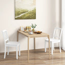 Wood Dining Chair Set of 2 with Rubber Wood Legs by LJGDeals