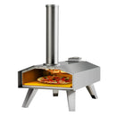 Portable Stainless Steel Outdoor Pizza Oven with 12 Inch Pizza Stone by LJGDeals