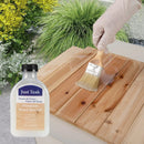 Wood Wax Oil for Outdoor and Indoor Furniture Teak Care Kit to Restore and Protect Wood by LJGDeals