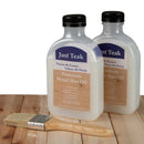 Wood Oil Cleaner and Brightener Set - 16 oz (2 Pack) by LJGDeals