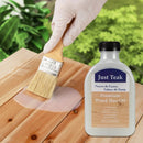 Wood Oil Cleaner and Brightener Set - 16 oz (2 Pack) by LJGDeals