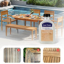 Wood Oil Cleaner and Brightener Set - 16 oz (2 Pack) by LJGDeals