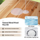 Wood Oil Cleaner and Brightener Set - 16 oz (2 Pack) by LJGDeals