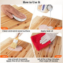 Wood Oil Cleaner and Brightener Set - 16 oz (2 Pack) by DirectDeals