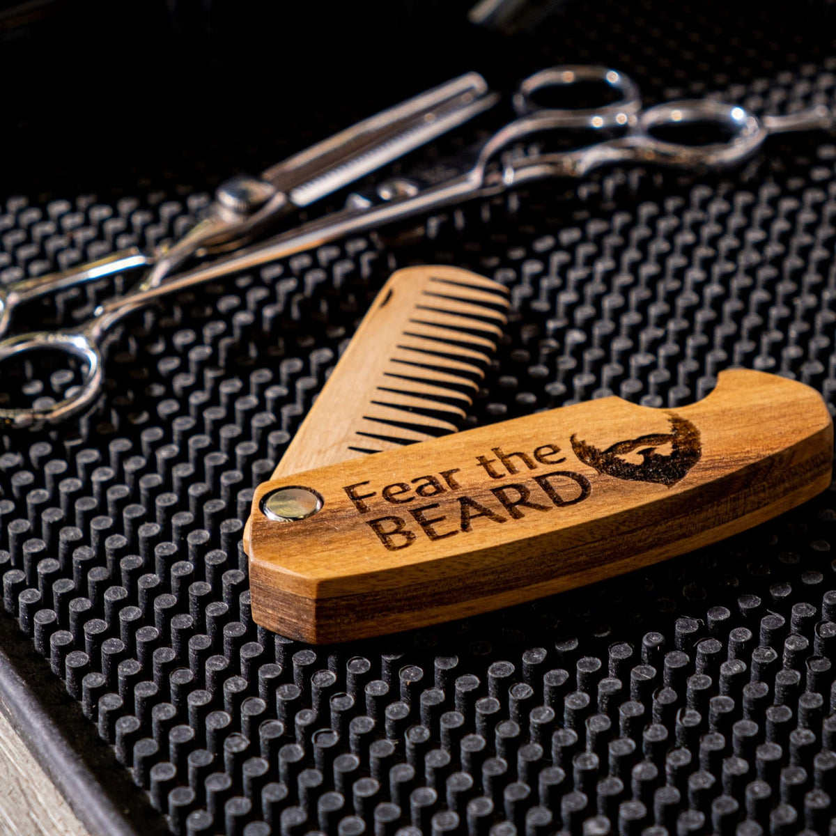 Wooden Beard Comb – Fear the Beard, photo 12 of 14