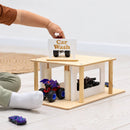 Wooden Car Wash Toy