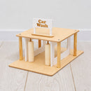 Wooden Car Wash Toy
