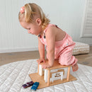 Wooden Car Wash Toy