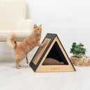 Stylish Wooden Cat Houses - Black
