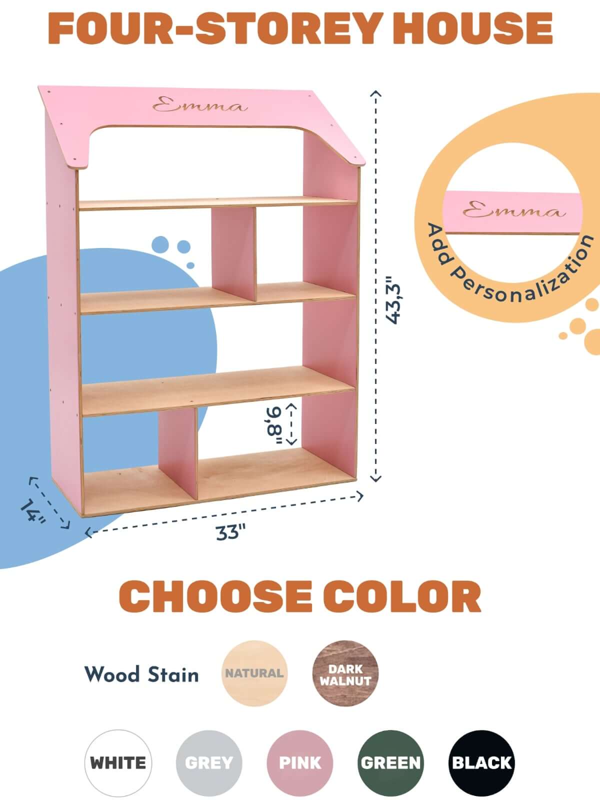 Doll House Bookcase, photo 10 of 10