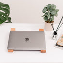 Wooden Laptop Stand – Solid Wood