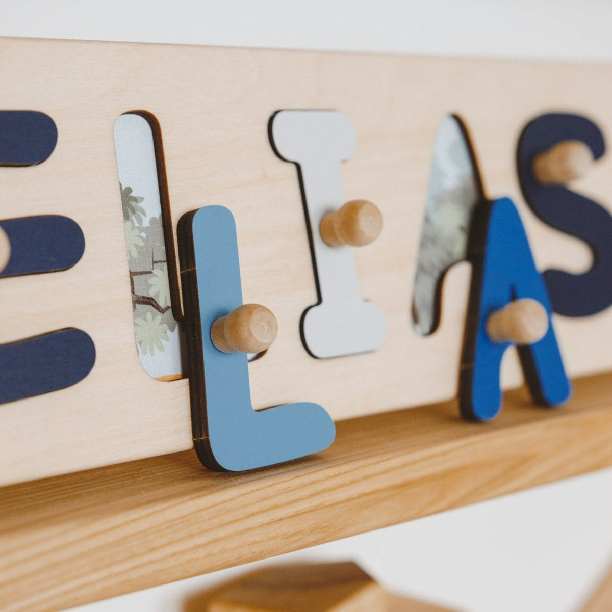 Boy Dinosaur Name Puzzle, photo 7 of 10