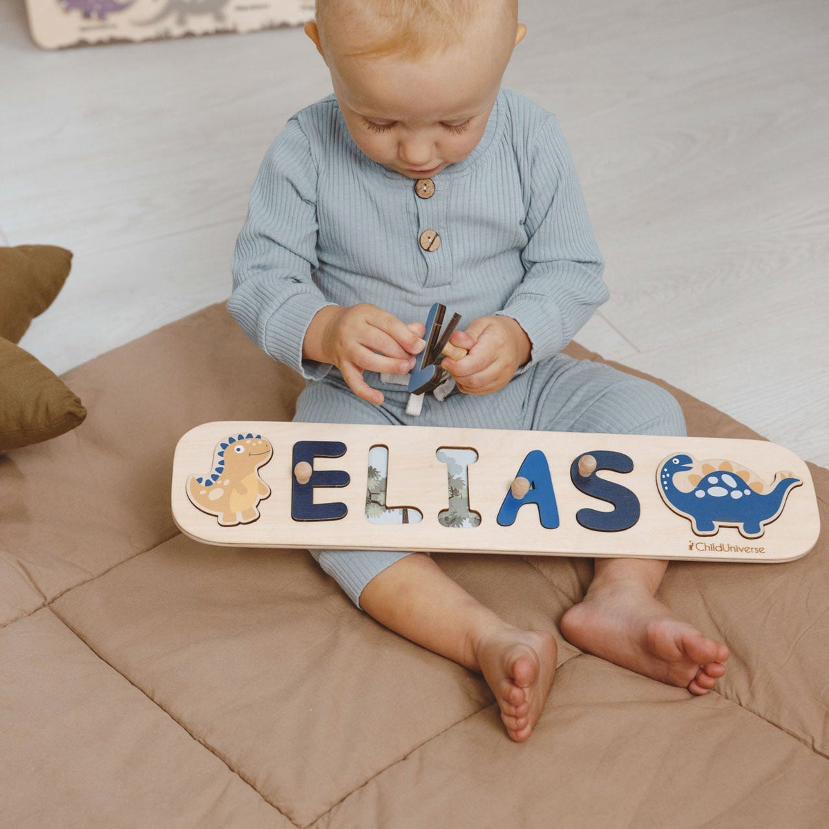 Boy Dinosaur Name Puzzle, photo 6 of 10