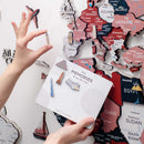 Bundle: Photo Frames, Flags, Airplane, and Sightseeings Pins