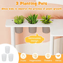 Wooden 2 Piece Kids Kitchen Playset with Fridge and Running Water by LJGDeals
