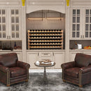 Wooden Bottle Rack Wine Display Shelves for 72 Bottles by LJGDeals