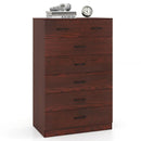 Wooden Chest of Drawers with Anti by LJGDeals