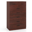 Wooden Chest of Drawers with Anti