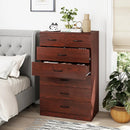 Wooden Chest of Drawers with Anti by LJGDeals