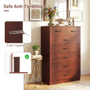 Wooden Chest of Drawers with Anti by LJGDeals
