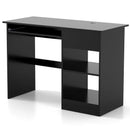 Wooden Computer Desk with CPU Stand by LJGDeals