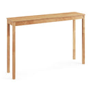 Wooden Console Table Modern Farmhouse Sofa Table with Thickened Top by DirectDeals