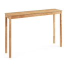 Wooden Console Table Modern Farmhouse Sofa Table with Thickened Top by LJGDeals