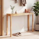 Wooden Console Table Modern Farmhouse Sofa Table with Thickened Top by LJGDeals