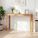 Wooden Console Table Modern Farmhouse Sofa Table with Thickened Top by LJGDeals