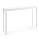 Wooden Console Table Modern Farmhouse Sofa Table with Thickened Top by DirectDeals